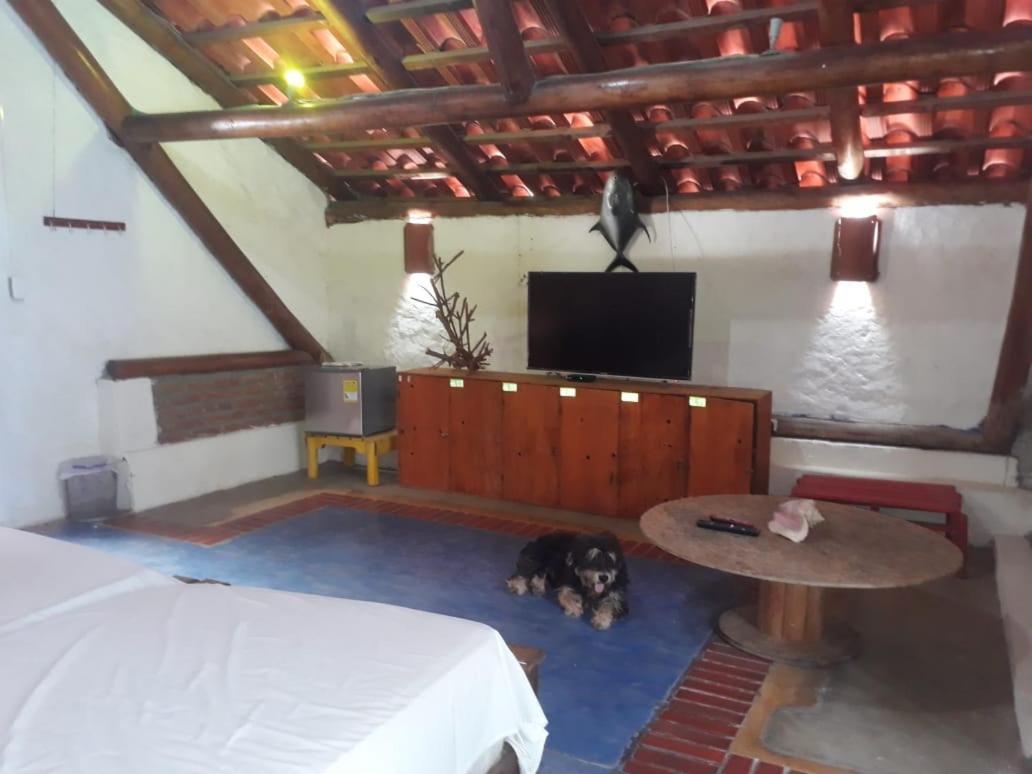 Casa Escollera Pansiyon Santa Marta Dış mekan fotoğraf