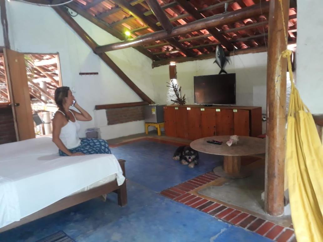 Casa Escollera Pansiyon Santa Marta Dış mekan fotoğraf