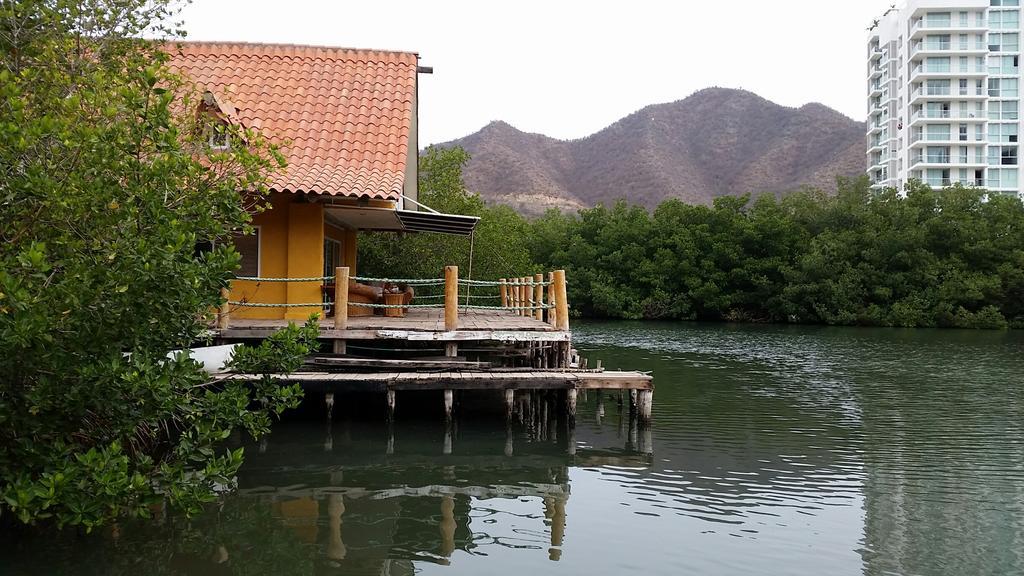 Casa Escollera Pansiyon Santa Marta Dış mekan fotoğraf